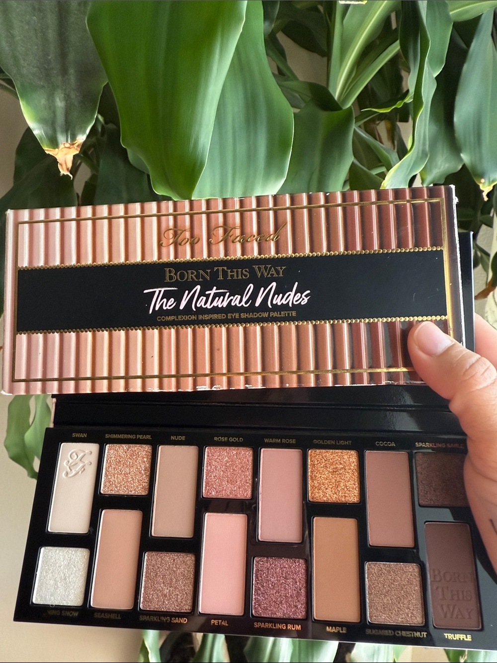 Too Faced The Natural Nudes Eyeshadow Palette - Nude, Rose Gold, Brown, Gold